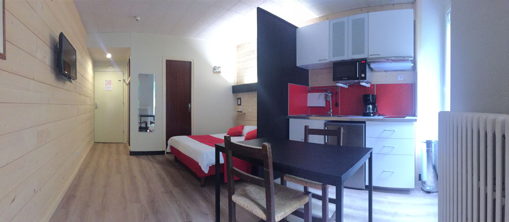 Aparthotel à Luchon pour cure thermale – Studios et Appartements face aux Thermes studio face aux thermes de luchon